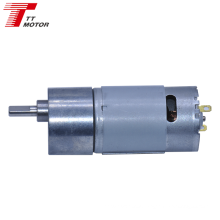 GM37-555 12v dc gear motor for homa appliance 100rpm